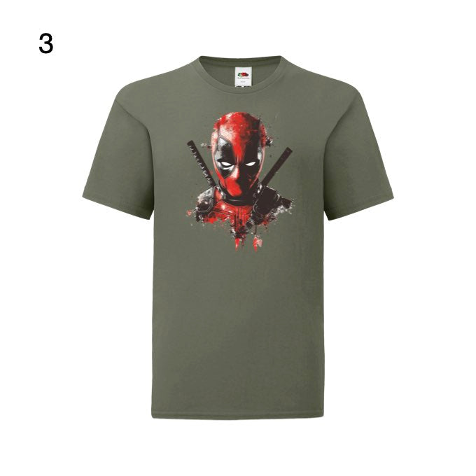 Kids - Marvel Character - Dead Pool - Images x4