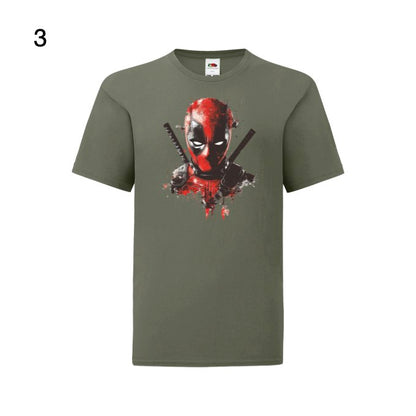 Kids - Marvel Character - Dead Pool - Images x4