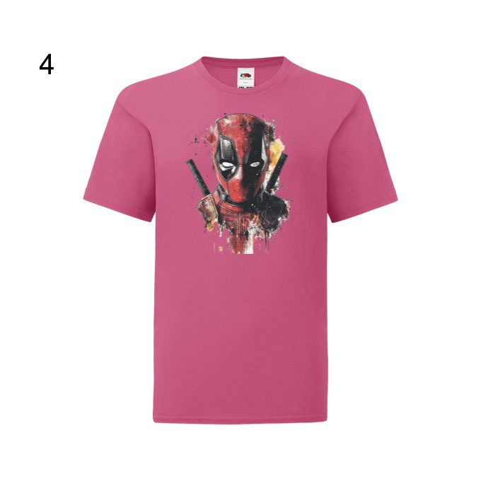 Kids - Marvel Character - Dead Pool - Images x4