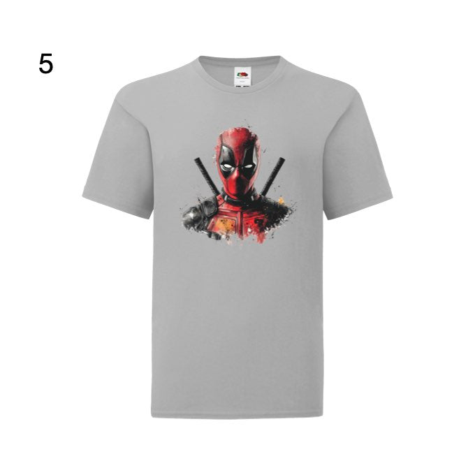 Kids - Marvel Character - Dead Pool - Images x4