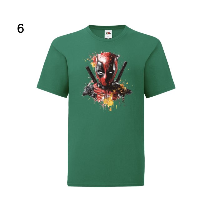 Kids - Marvel Character - Dead Pool - Images x4