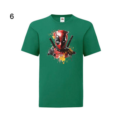 Kids - Marvel Character - Dead Pool - Images x4