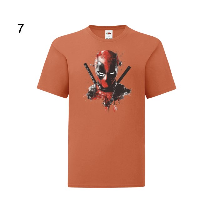 Kids - Marvel Character - Dead Pool - Images x4