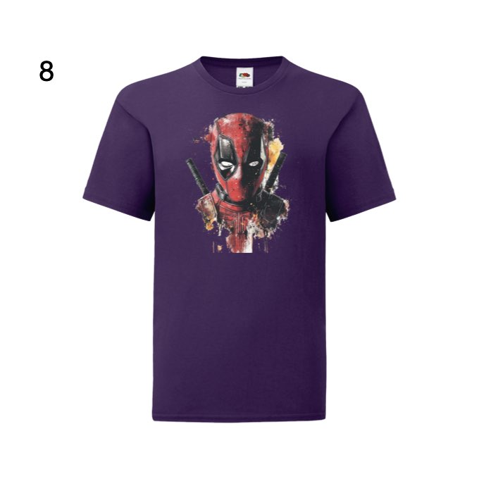 Kids - Marvel Character - Dead Pool - Images x4