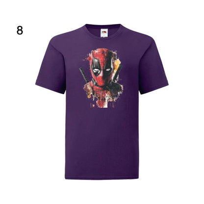 Kids - Marvel Character - Dead Pool - Images x4