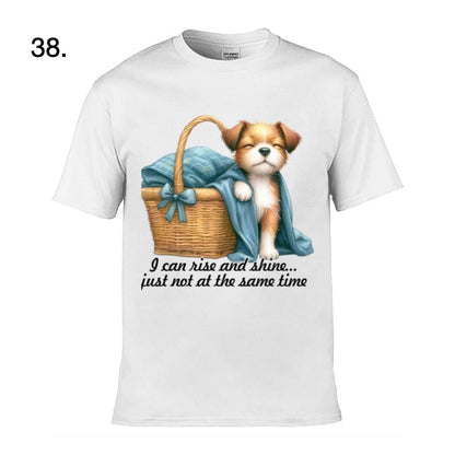 Adult - Sarcastic Sayings with Dogs - 17  images