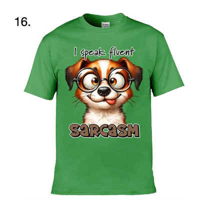 Adult - Sarcastic Sayings with Dogs - 17  images