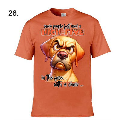 Adult - Sarcastic Sayings with Dogs - 17  images