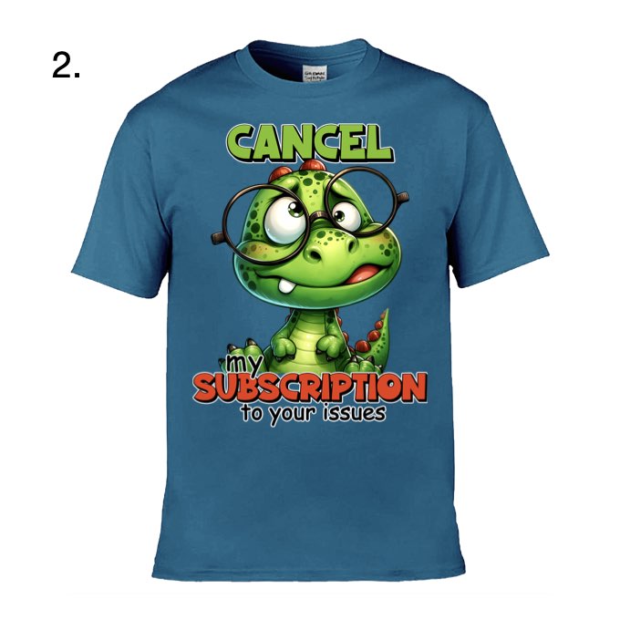 Adult - Sarcastic Sayings with Dragons - 5 images