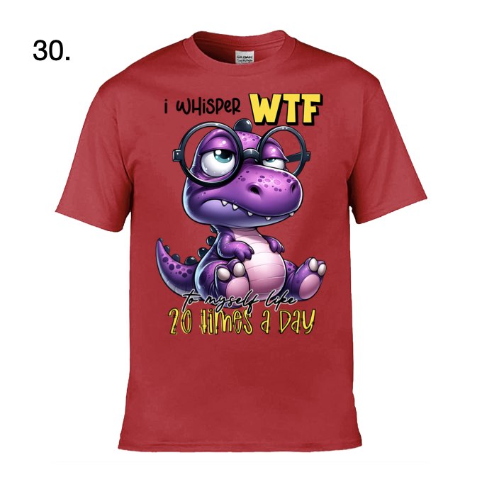 Adult - Sarcastic Sayings with Dragons - 5 images