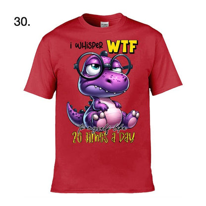 Adult - Sarcastic Sayings with Dragons - 5 images