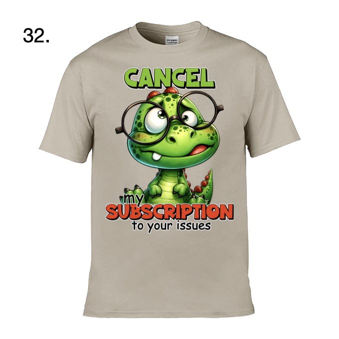 Adult - Sarcastic Sayings with Dragons - 5 images