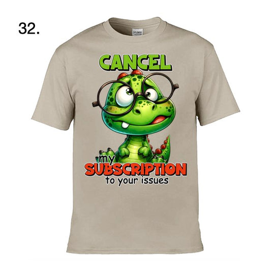 Adult - Sarcastic Sayings with Dragons - 5 images