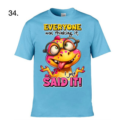 Adult - Sarcastic Sayings with Dragons - 5 images