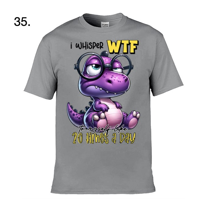 Adult - Sarcastic Sayings with Dragons - 5 images