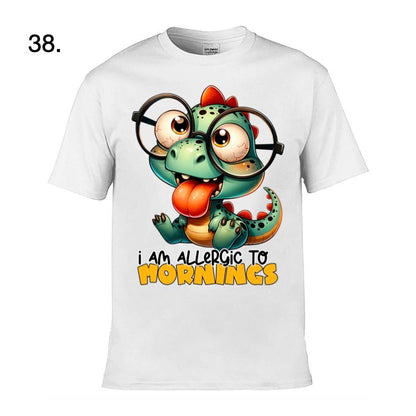 Adult - Sarcastic Sayings with Dragons - 5 images