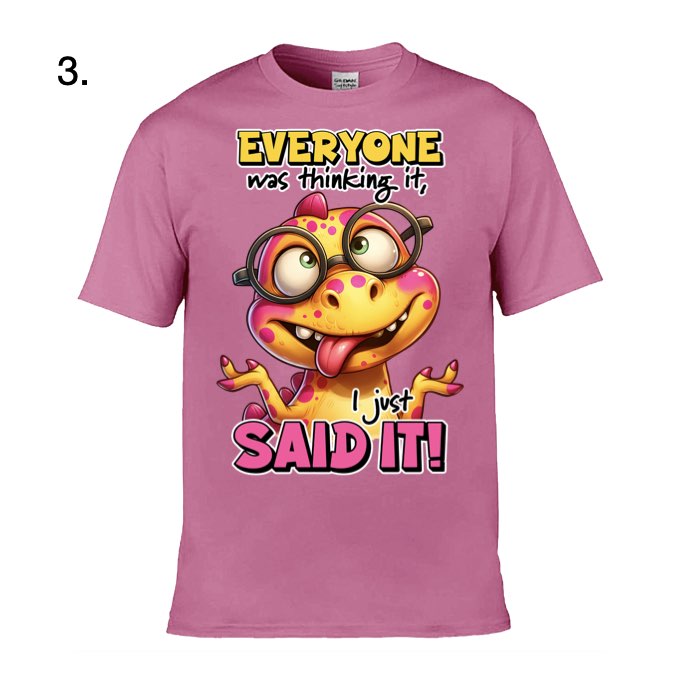 Adult - Sarcastic Sayings with Dragons - 5 images