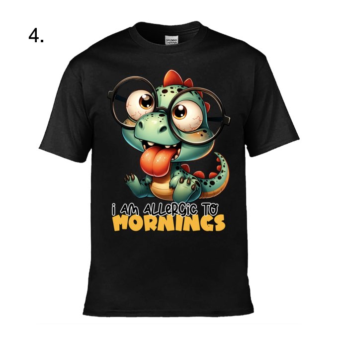 Adult - Sarcastic Sayings with Dragons - 5 images