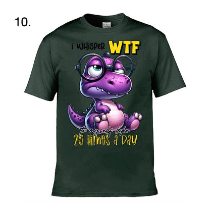 Adult - Sarcastic Sayings with Dragons - 5 images