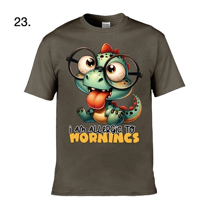 Adult - Sarcastic Sayings with Dragons - 5 images