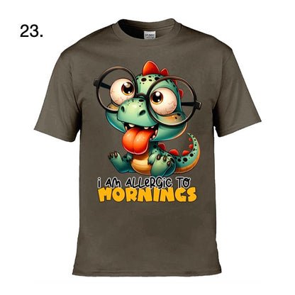 Adult - Sarcastic Sayings with Dragons - 5 images