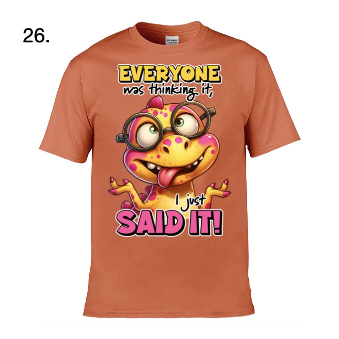 Adult - Sarcastic Sayings with Dragons - 5 images