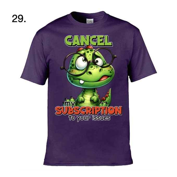 Adult - Sarcastic Sayings with Dragons - 5 images