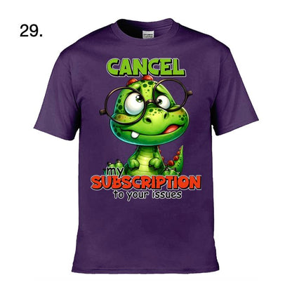 Adult - Sarcastic Sayings with Dragons - 5 images