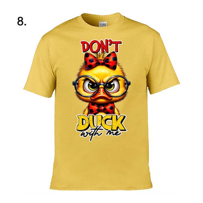 Adult - Sarcastic Sayings with Ducks - 13  images