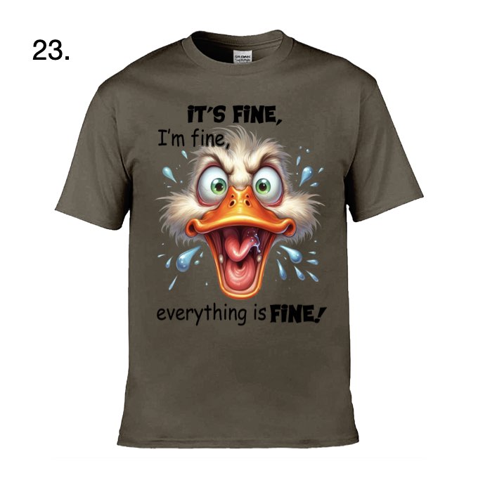 Adult - Sarcastic Sayings with Ducks - 13  images