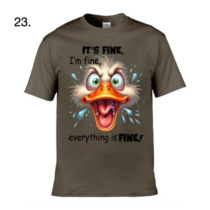 Adult - Sarcastic Sayings with Ducks - 13  images