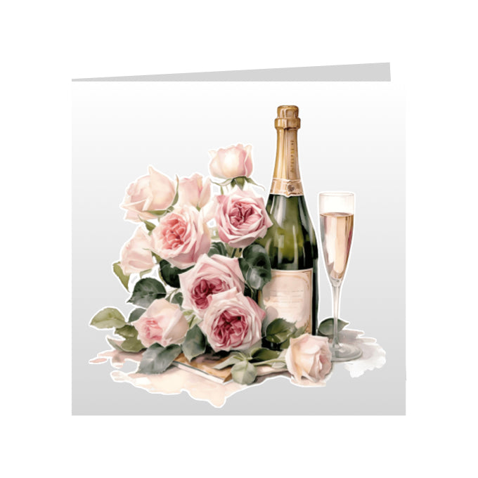 Square Greeting Cards for Engagements & Weddings