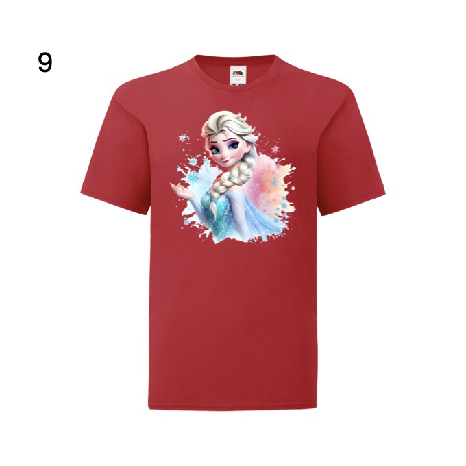 Kids - Frozen - Elsa - Images x25