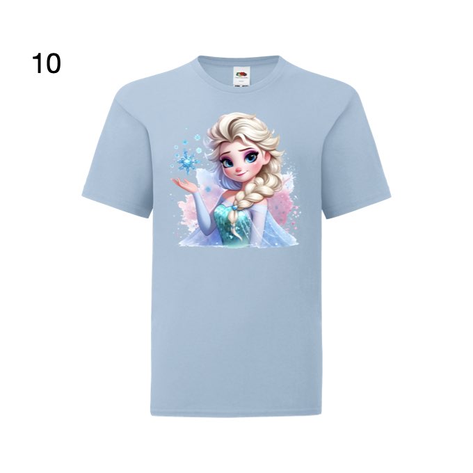 Kids - Frozen - Elsa - Images x25