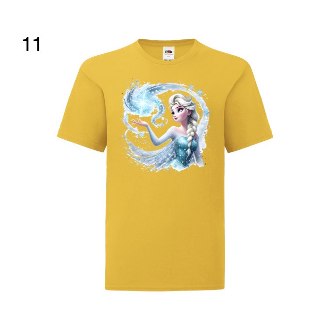 Kids - Frozen - Elsa - Images x25