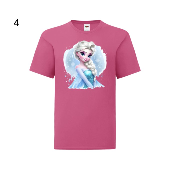 Kids - Frozen - Elsa - Images x25