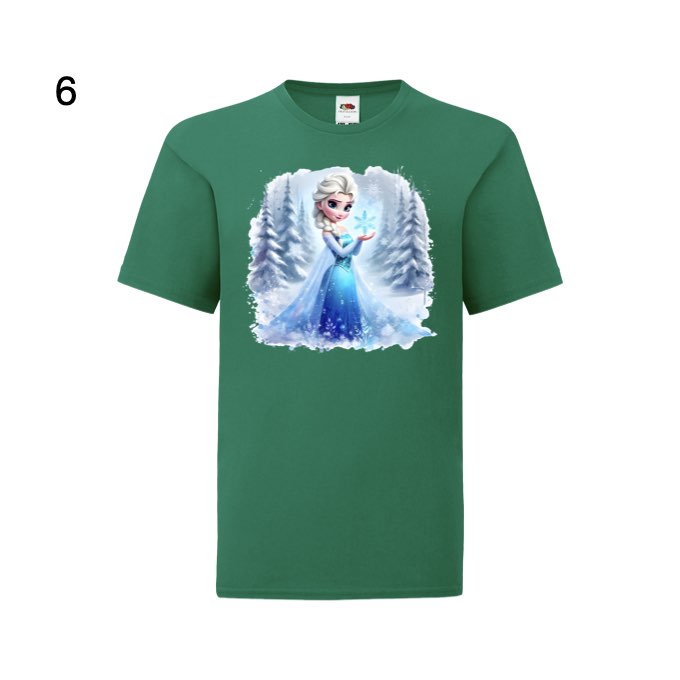 Kids - Frozen - Elsa - Images x25