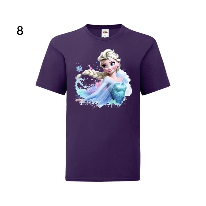 Kids - Frozen - Elsa - Images x25