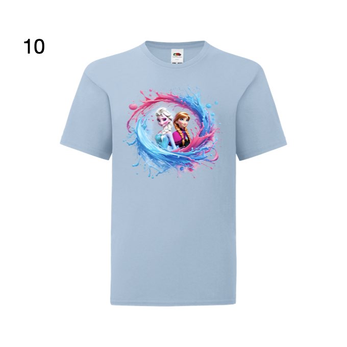 Kids - Frozen - Elsa & Anna - Images x6