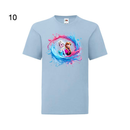 Kids - Frozen - Elsa & Anna - Images x6