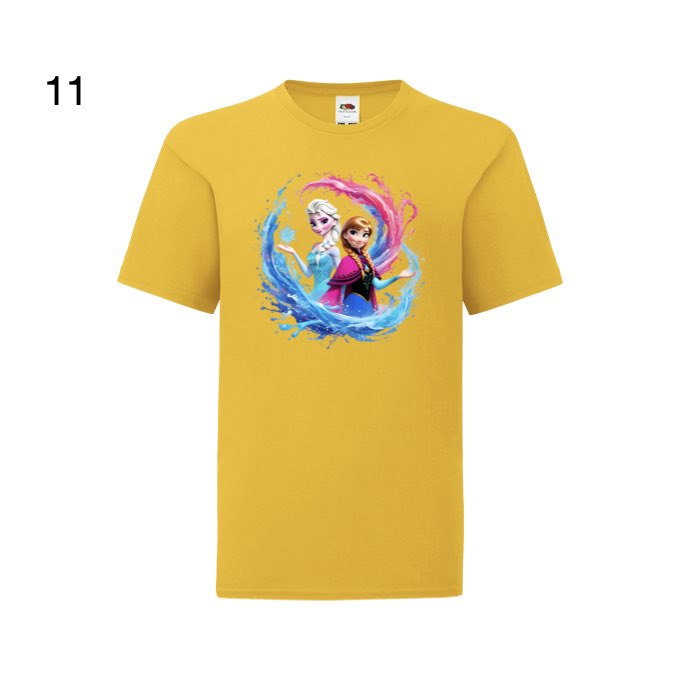 Kids - Frozen - Elsa & Anna - Images x6