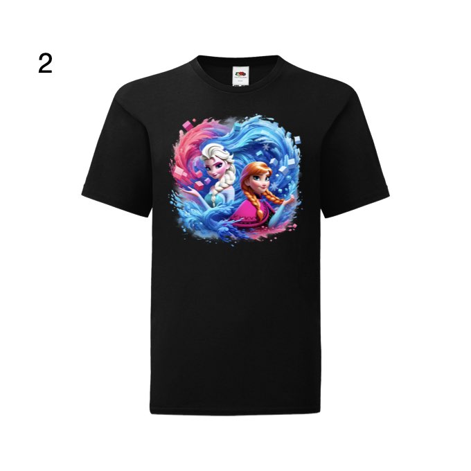 Kids - Frozen - Elsa & Anna - Images x6