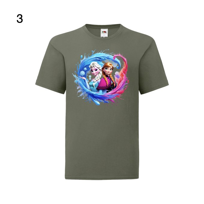 Kids - Frozen - Elsa & Anna - Images x6