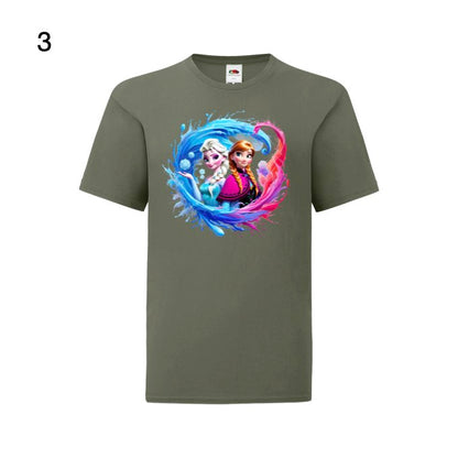 Kids - Frozen - Elsa & Anna - Images x6