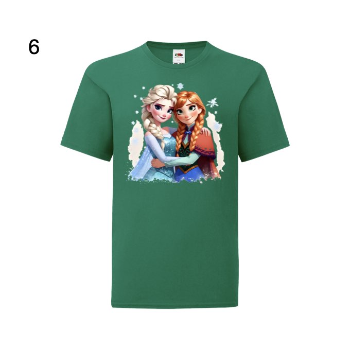 Kids - Frozen - Elsa & Anna - Images x6