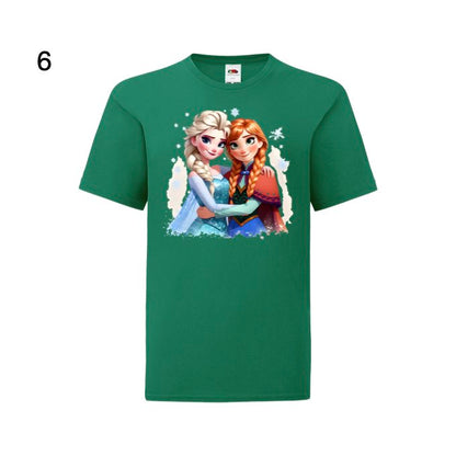 Kids - Frozen - Elsa & Anna - Images x6