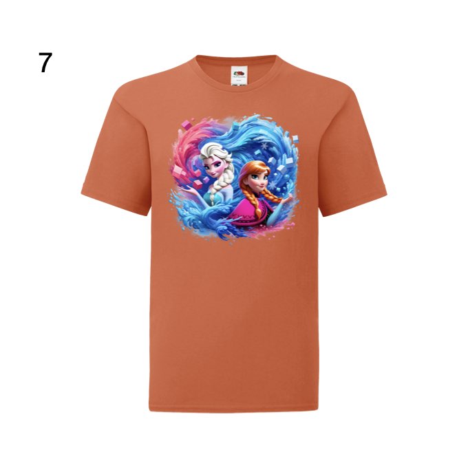 Kids - Frozen - Elsa & Anna - Images x6