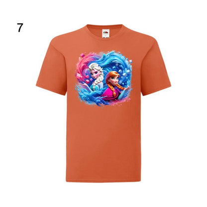 Kids - Frozen - Elsa & Anna - Images x6