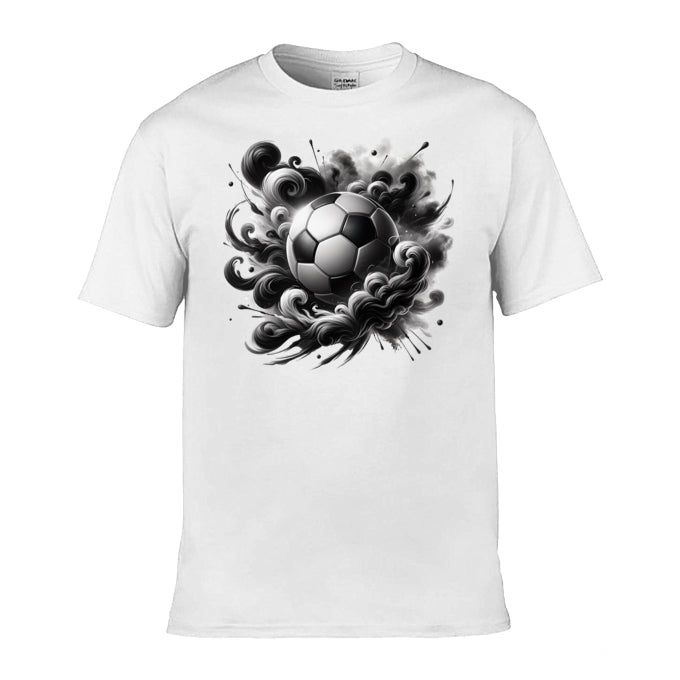 Mens T-Shirt (Gildan Softstyle 64000) for the Footballers