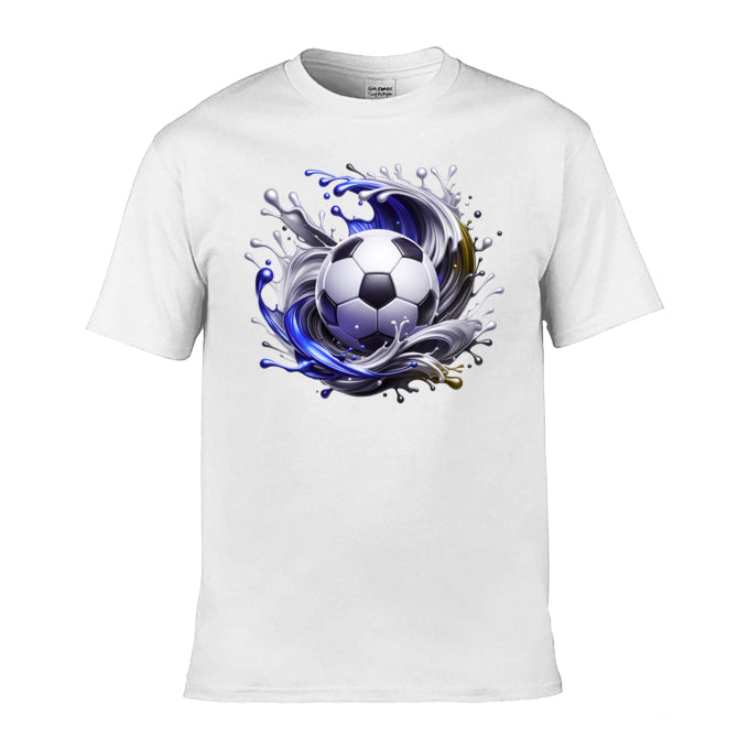 Mens T-Shirt (Gildan Softstyle 64000) for the Footballers